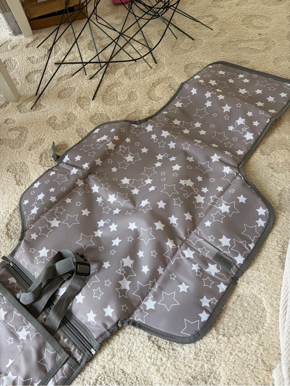 Portable Waterproof Baby Changing Pad & Diaper Bag NWOT